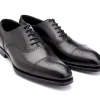 Oxfords | Brogues<Crockett & Jones Selborne Black Calf