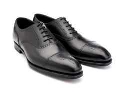 Oxfords | Brogues<Crockett & Jones Selborne Black Calf