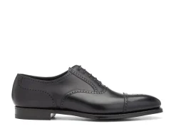 Oxfords | Brogues<Crockett & Jones Selborne Black Calf