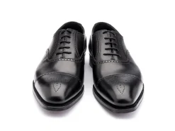 Oxfords | Brogues<Crockett & Jones Selborne Black Calf