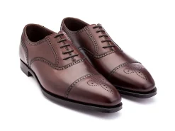 Oxfords | Brogues<Crockett & Jones Selborne Chestnut Antique Calf