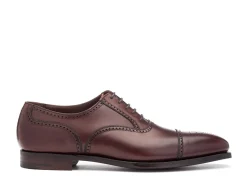 Oxfords | Brogues<Crockett & Jones Selborne Chestnut Antique Calf