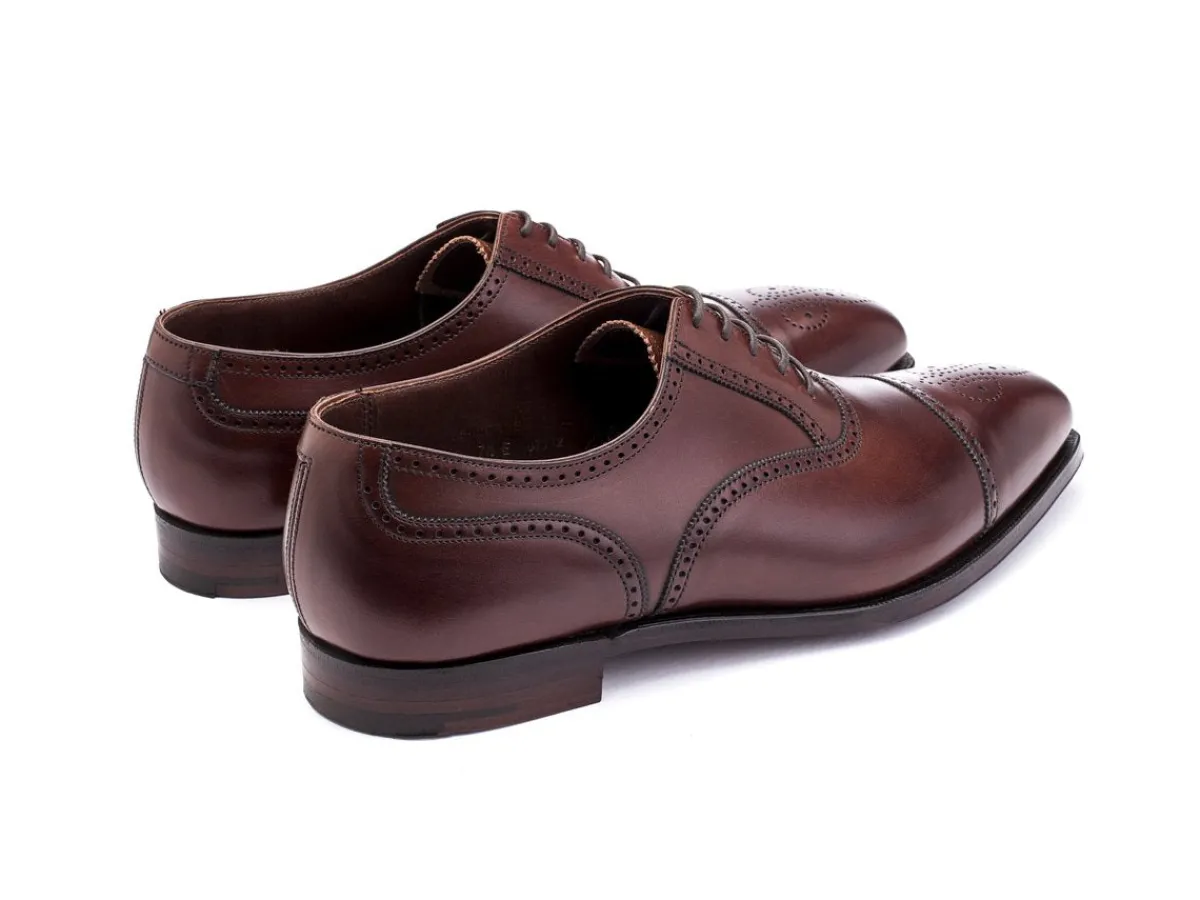Oxfords | Brogues<Crockett & Jones Selborne Chestnut Antique Calf