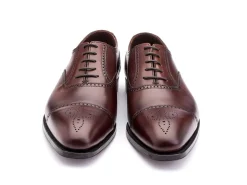 Oxfords | Brogues<Crockett & Jones Selborne Chestnut Antique Calf