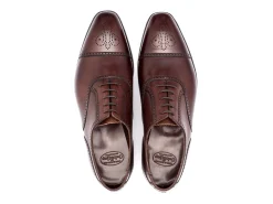 Oxfords | Brogues<Crockett & Jones Selborne Chestnut Antique Calf
