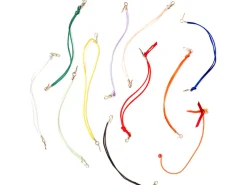 Jewellery | Bracelets<Rubinacci Silk Bracelet with Lucky Chilli Pink