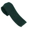 Ties<Double Monk Silk Knit Tie Racing Green
