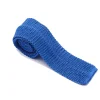 Ties<Double Monk Silk Knit Tie Royal Blue