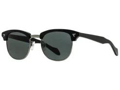 Sunglasses | Eyewear<American Optical Sirmont Black Gunmetal Grey Nylon Lens Polarised