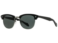 Sunglasses | Eyewear<American Optical Sirmont Black Gunmetal Grey Nylon Lens