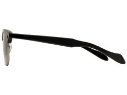 Sunglasses | Eyewear<American Optical Sirmont Black Gunmetal Grey Nylon Lens Polarised