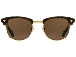 Sunglasses | Eyewear<American Optical Sirmont Chocolate Gold Brown Nylon Lens Polarised