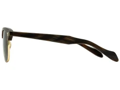 Sunglasses | Eyewear<American Optical Sirmont Chocolate Gold Brown Nylon Lens Polarised