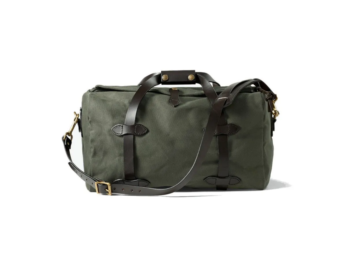 Luggage<Filson Small Duffle Otter Green