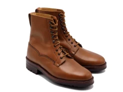 Rubber Soles | Boots<Crockett & Jones Snowdon Oak Wax Hide