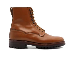 Rubber Soles | Boots<Crockett & Jones Snowdon Oak Wax Hide