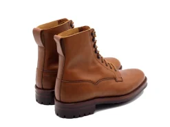 Rubber Soles | Boots<Crockett & Jones Snowdon Oak Wax Hide