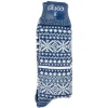 Socks<Corgi Snowflake Woolen Socks Navy
