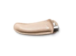Pocket Knives<Fontenille Pataud Soft Leather Pouch Beige
