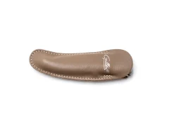 Pocket Knives<Fontenille Pataud Soft Leather Pouch Taupe