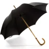 Umbrellas<Fox Umbrellas Solid Ash Black
