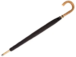 Umbrellas<Fox Umbrellas Solid Ash Black