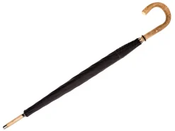 Umbrellas<Fox Umbrellas Solid Ash Black