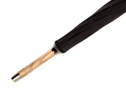 Umbrellas<Fox Umbrellas Solid Ash Knob Black
