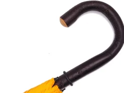Umbrellas<Fox Umbrellas Solid Bark Chestnut Yellow