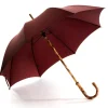 Umbrellas<Fox Umbrellas Solid Congo Bordeaux