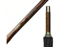 Umbrellas<Fox Umbrellas Solid Oak Black