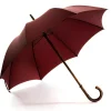 Umbrellas<Fox Umbrellas Solid Oak Bordeaux