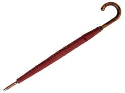 Umbrellas<Fox Umbrellas Solid Oak Bordeaux
