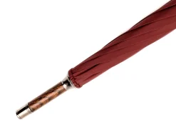 Umbrellas<Fox Umbrellas Solid Oak Bordeaux