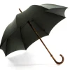 Umbrellas<Fox Umbrellas Solid Oak Dark Green