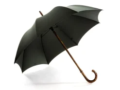 Umbrellas<Fox Umbrellas Solid Oak Dark Green