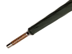 Umbrellas<Fox Umbrellas Solid Oak Dark Green