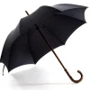 Umbrellas<Fox Umbrellas Solid Oak Navy