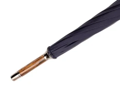 Umbrellas<Fox Umbrellas Solid Oak Navy