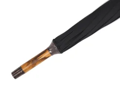 Umbrellas<Fox Umbrellas Solid Polished Chestnut Dark Grey