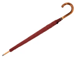 Umbrellas<Fox Umbrellas Solid Scorched Maple Bordeaux