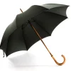 Umbrellas<Fox Umbrellas Solid Scorched Maple Dark Green