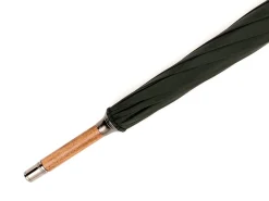 Umbrellas<Fox Umbrellas Solid Scorched Maple Dark Green