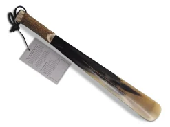 Shoehorns | Shoehorns<Abbeyhorn Stag Handle Shoe Horn 17" Boxed