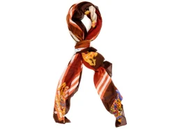 Scarves<Rubinacci Stole Alberto Della Cuccagna Brown