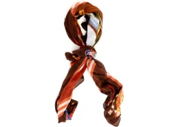 Scarves<Rubinacci Stole Alberto Della Cuccagna Brown