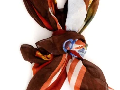 Scarves<Rubinacci Stole Alberto Della Cuccagna Brown
