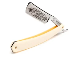 Razors | Grooming<Thiers Issard Straight Razor 5-8 Evide Sonnet White Acetate