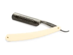 Razors | Grooming<Thiers Issard Straight Razor 5-8 Evide Sonnet White Acetate