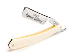 Razors | Grooming<Thiers Issard Straight Razor 5-8 Special Coiffeur White